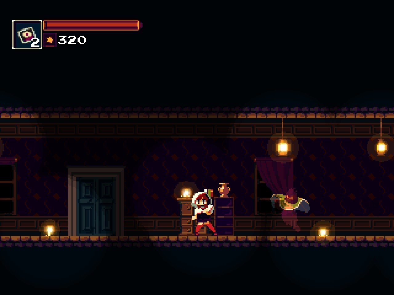 Momodora: Reverie Under The Moonlight screenshot 1